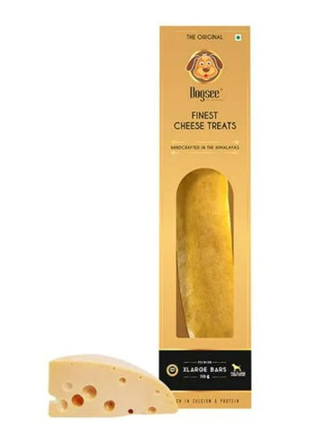 Dogsee Finest Cheese Treats Premium Large Bar